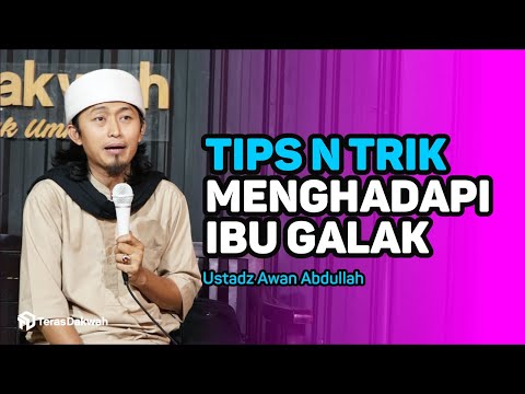 Cara Menghadapi Ibu Galak - QnA - Ustadz Awan Abdullah, Sp. J