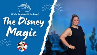 Cruising the Disney Magic! Part 1