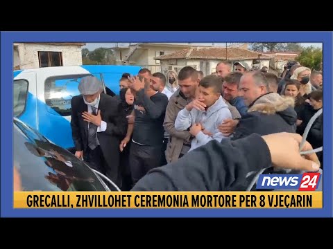 I jepet lamtumira e fundit Mateos/Qindra njerëz në ceremoni, 8-vjeçari përcillet në banesën e fundit