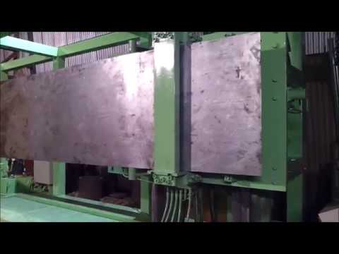 METOFABRIK - Bus body side panel stretching machine.