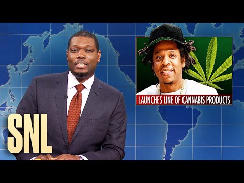 Weekend Update: Jay-Z’s Marijuana Line & New Space Force Bases - SNL