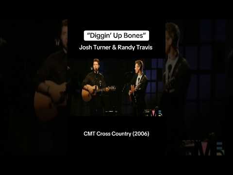 Here's “Diggin’ Up Bones” with the legend himself, Randy Travis! 🦴