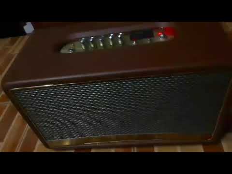 Test sound and function switch BT 521