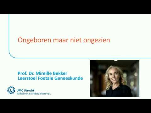 , title : 'Oratie Mireille Bekker, professor Foetale Geneeskunde | UMC Utrecht'