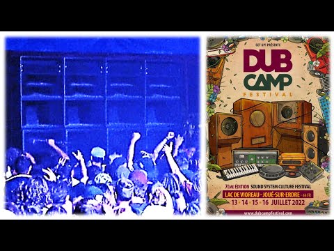 [Dub Camp 2022] LION'S DEN Sound System ► Last Tune
