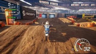 MX vs. ATV All Out DLC Bike Hotlap Anaheim 2017 Husqvarna