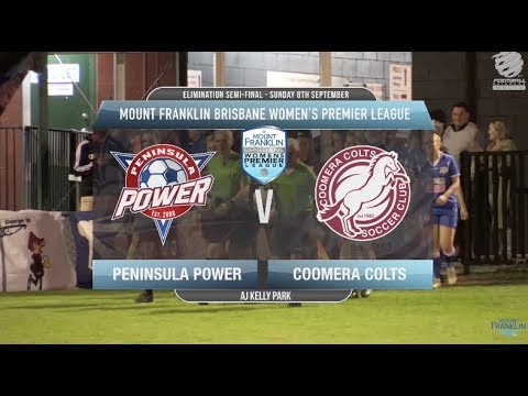 MFBWPL SF Peninsula Power v Coomera Colts
