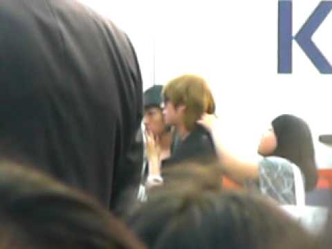 [Fancam] 100519 SuJu Heechul Eunhyuk @ 3D Concert