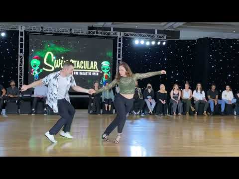 Swingtacular 2022 Invitational JnJ - Kyle Fitzgerald & Tessa Cunningham-Monroe