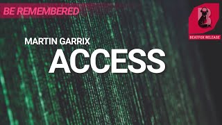 Martin Garrix - Access. [Official Audio]