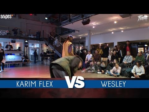 SNIPES FUNKIN STYLEZ 2019 - HOUSE SEMI FINAL 1 - KARIM FLEX vs. WESLEY