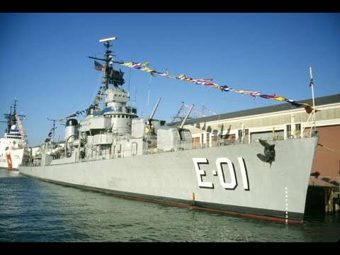 USS John Rodgers - The Last of the Fletchers (In Service)