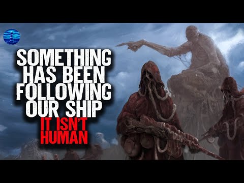 I know something has been following our ship. It isn't HUMAN