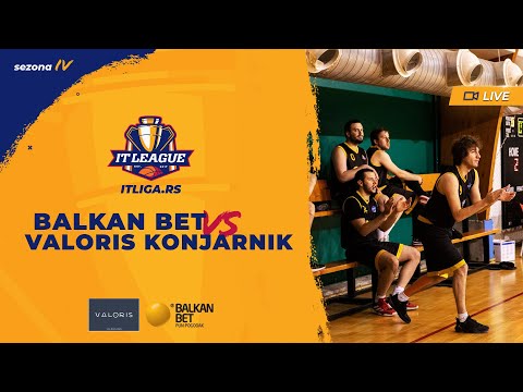 17.04.2021 ITLIGA 10.kolo Balkan Bet vs Valoris Konjarnik uzivo HD prenos