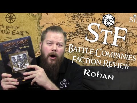 Battle Companies Faction Review #10 - Rohan