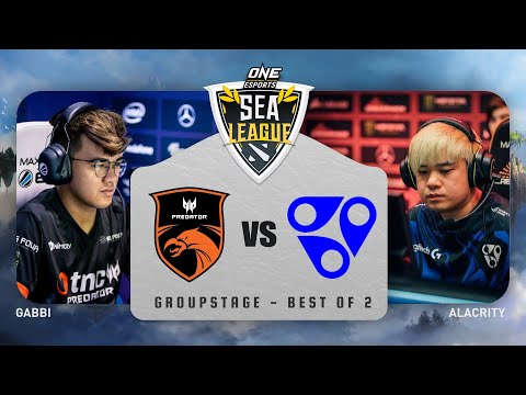 TNC Predator vs Reality Rift Game 2 (Bo2) | One Esports SEA League