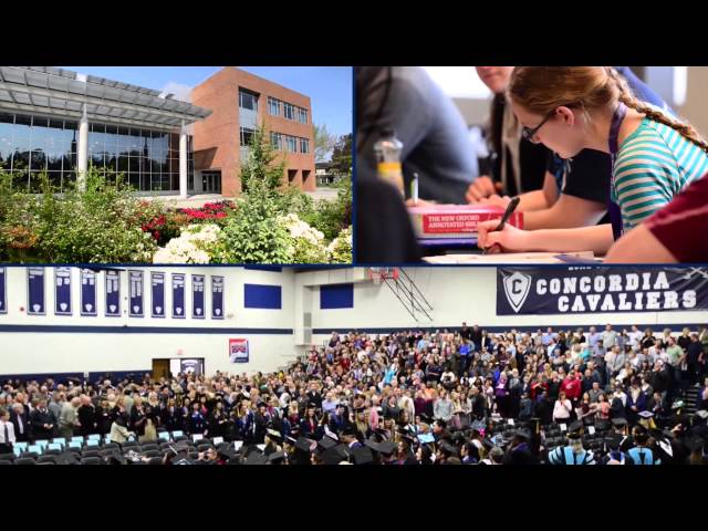 Concordia University (Oregon) video #1
