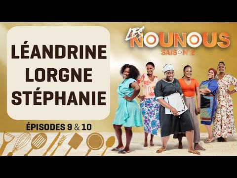 THE NANNIES season 2 - episodes 9 & 10: LEANDRINE KEEPS AN EYE ON STEPHANIE