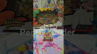 Day 36:Opening Perfect Order Boosters. #pokemon #pokemontcg #pokemonpulls #pokemoncards #collectible