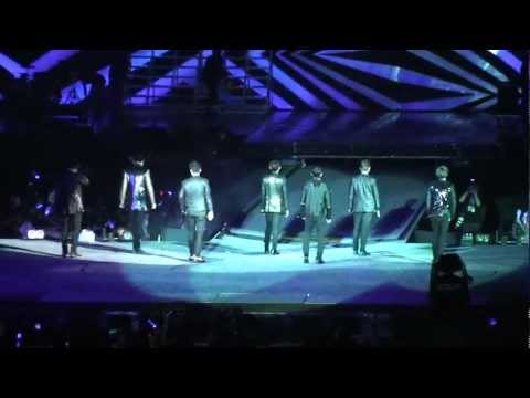 SM Town Singapore SMTown SG 121123 - Super Junior Perfection