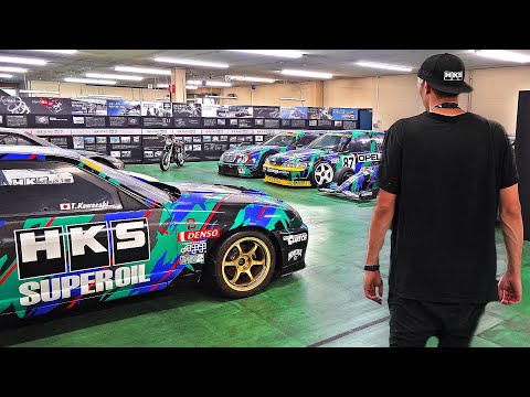 FULL HKS FACTORY TOUR! +  Demo & Prototype Cars!