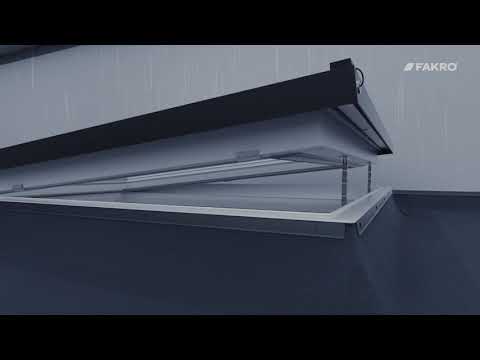 DEF - flat roof window from FAKRO