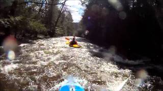 preview picture of video 'Hazel and Black creek Kayaking'