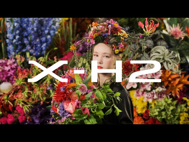 Vidéo FUJIFILM X-H2 Noir + XF 16-80 mm f/4 R OIS WR