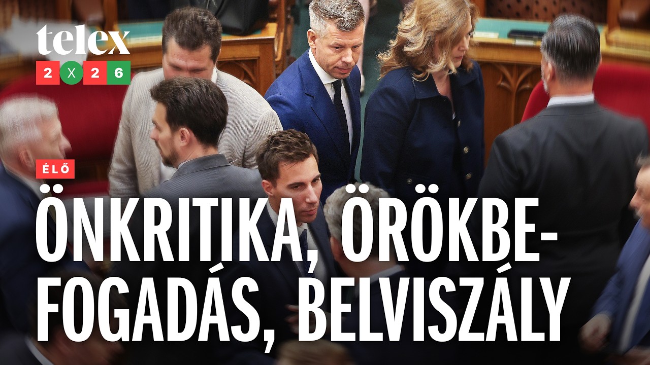 Önkritikus Magyar, visszatérő Orbán – elemzés és parlamenti élő