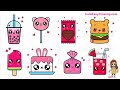 Cute Easy Drawing Video Collection For Kids 60 Minutes Long Drawing Video Sunday Special