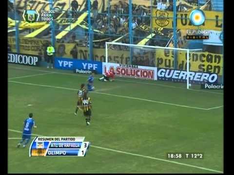 Torneo Apetura 2011 - Fecha 4 - Atlético Rafaela vs. Olimpo de Bahía Blanca
