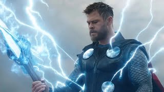 Thor Powers & Fight Scenes  Thor and Avengers 