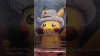 Finally Picked Up My Chase Card!! #pokemon #pokemoncards #pikachu #foryou #pokemonfandom