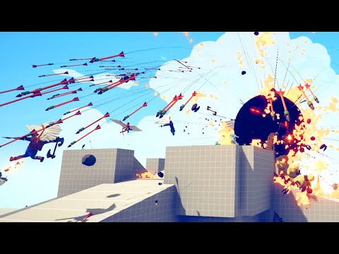 Enabling Every Mod with Every Unit in Totally Accurate Battle Simulator (TABS)