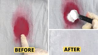 Get Old Dried Red Wine Stains Out Of White Jeans and Clothing