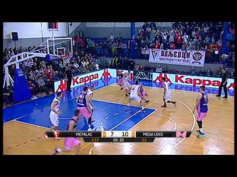 Blocking night in Valjevo (Metalac Farmakom - Mega Leks, 14.3.2015)