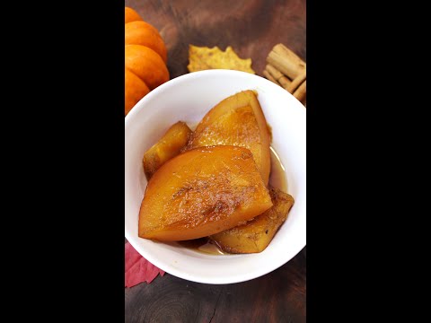Calabaza en Dulce | Sweetened Pumpkin Recipe | The Sweetest Journey