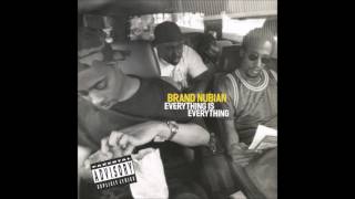 BRAND NUBIAN - Word is bond/AVERAGE WHITE BAND - I&#39; m the one
