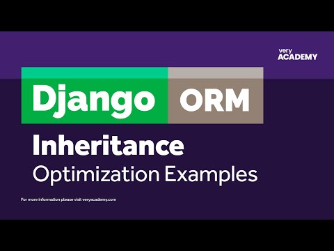 Python Django Inheritance Optimisation Exercise thumbnail