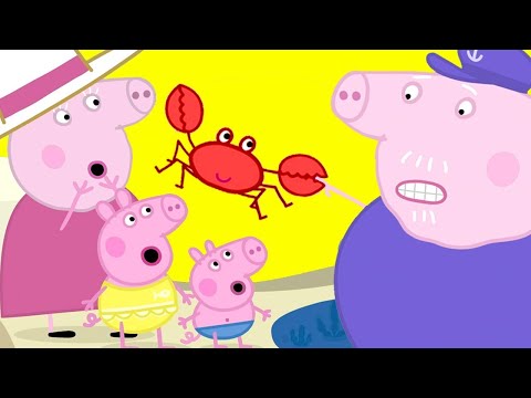 Peppa Pig Italiano ☀️ In Spiaggia Con Peppa ☀️ Collezione Italiano - Cartoni Animati