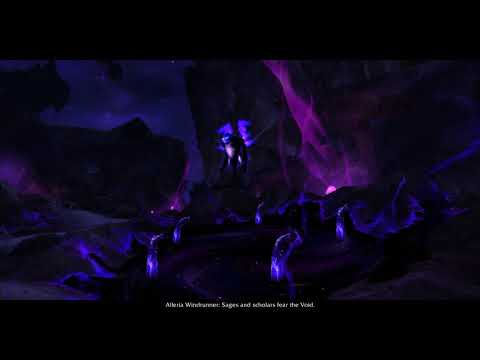 Void Elf Intro - World of Warcraft: Battle for Azeroth
