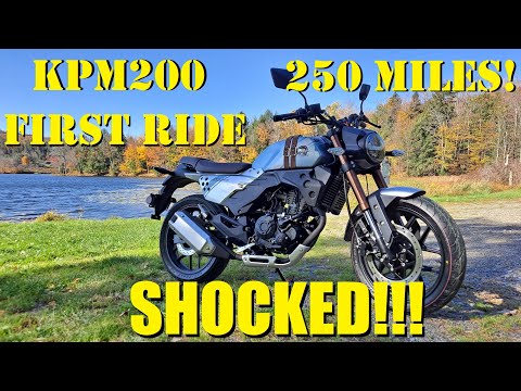 Thumbnail for Lifan KP Master (KPM200) Extended Review Part 1 - Riding a Chinese Motorcycle by Motorcycle