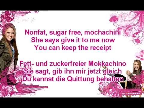 Emily Osment - I Hate The Homecoming Queen (Lyrics + german translation)