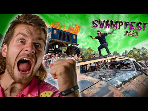 DAS KRANKESTE FESTIVAL DER WELT! Da müssen wir hin - Swampfest 2025 | Jan Schlappen reagiert