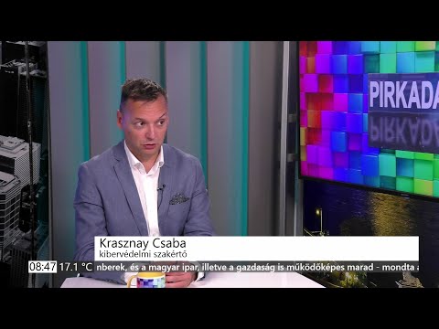 PIRKADAT Breuer Péterrel: Krasznay Csaba – Ez egy kicsit kinyitotta az emberek szemét