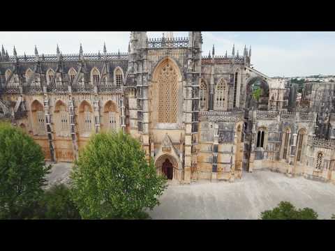 Mosteiro da Batalha - Vista Aérea - Drone
