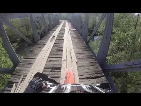 KTM SX 525 Onboard view / No fear / Wheelies