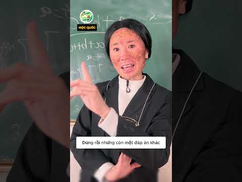 Khi Mẫn Nhi đi học giơ tay trả lời sẽ hài thế nào #shorts