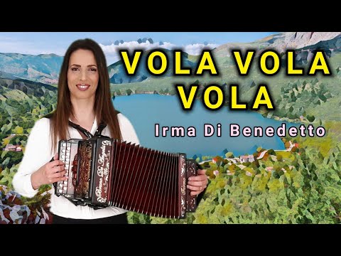 VOLA VOLA VOLA | IRMA DI BENEDETTO - Organetto Abruzzese Accordion, canzone popolare d'Abruzzo