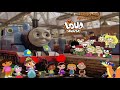Thomas And His Team Wishing The Louds A Happy Anniversary The Loud House 5th Anniversary